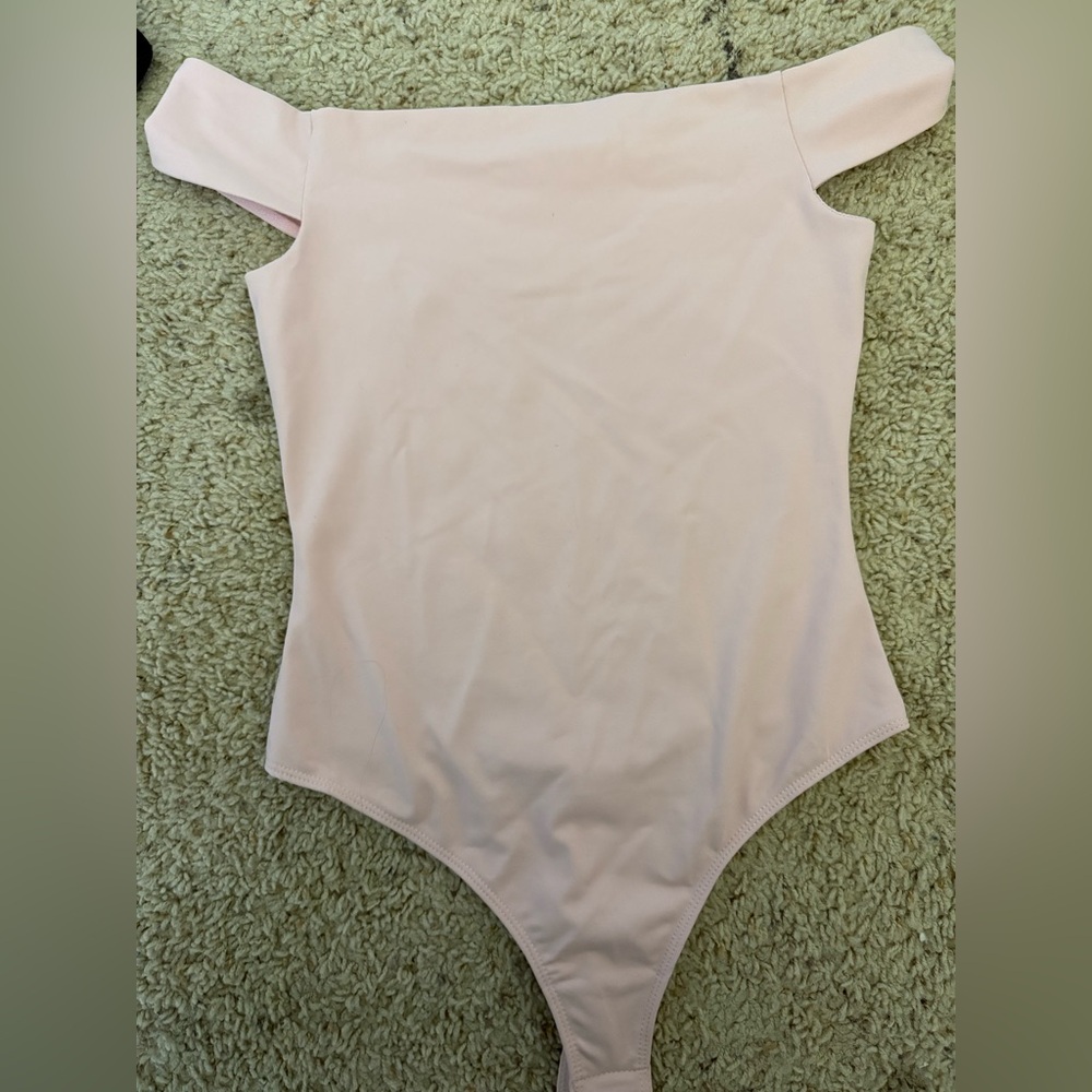 Free People Light Pink Kids Bodysuit
